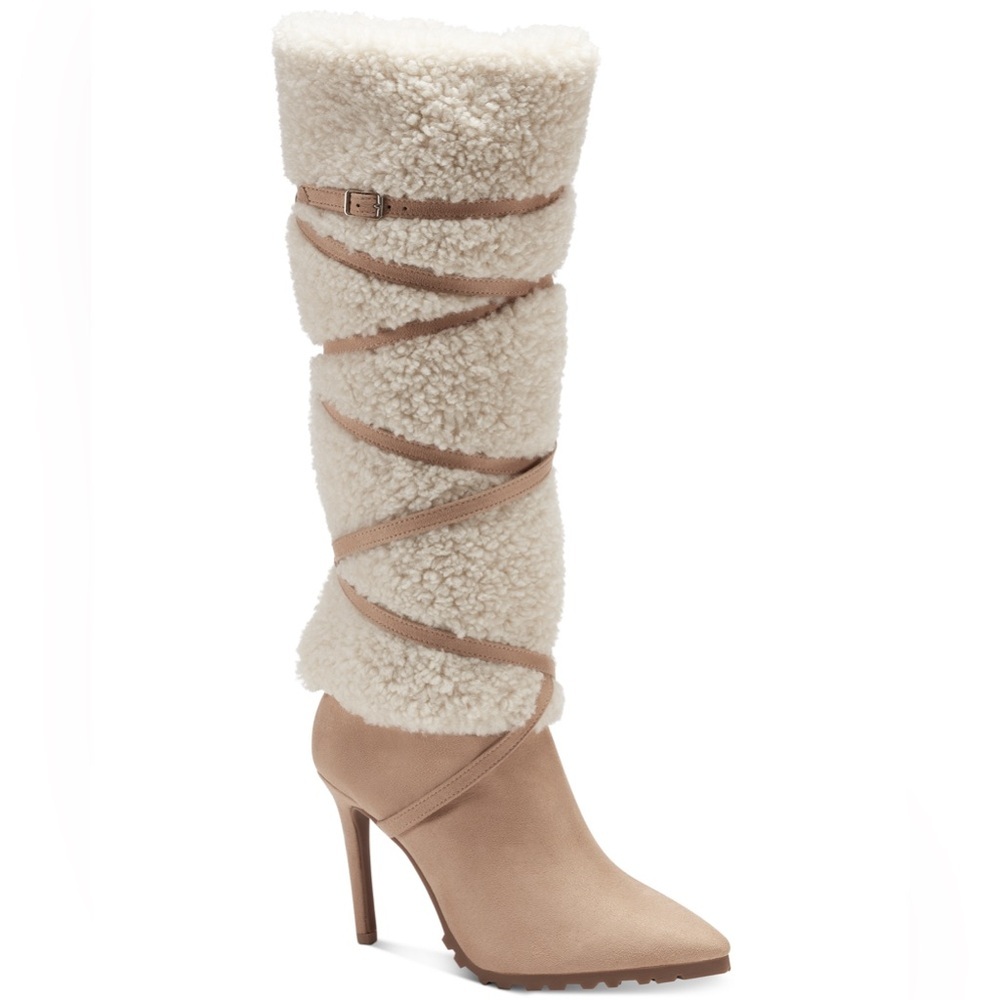 28. Thalia Sodi Women's Rikka Boots - Sand Size 9.5 - Picture 1 of 1